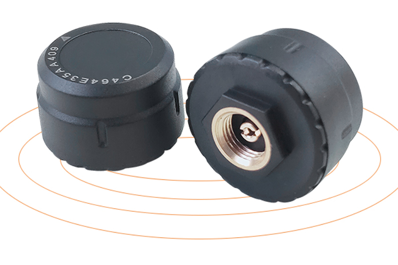 Bluetooth low energy TPMS tire pressure/temperature monitoring solution