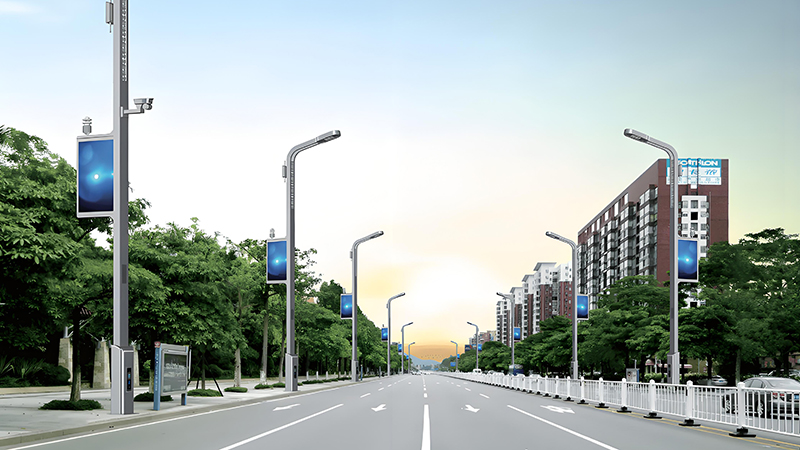 ZigBee smart street light solution