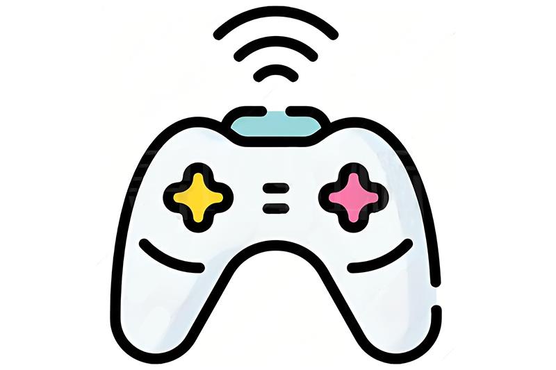 Game controller Bluetooth low energy solution