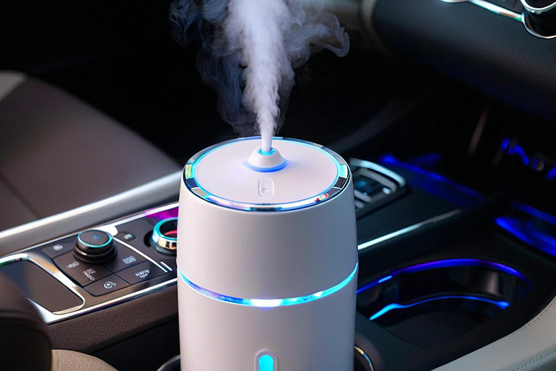 In-car Bluetooth BLE Aromatherapy Solution