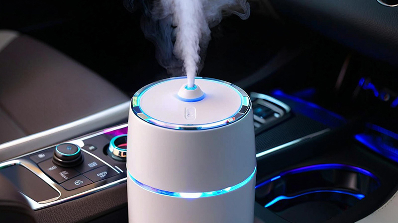 In-car Bluetooth BLE Aromatherapy Solution